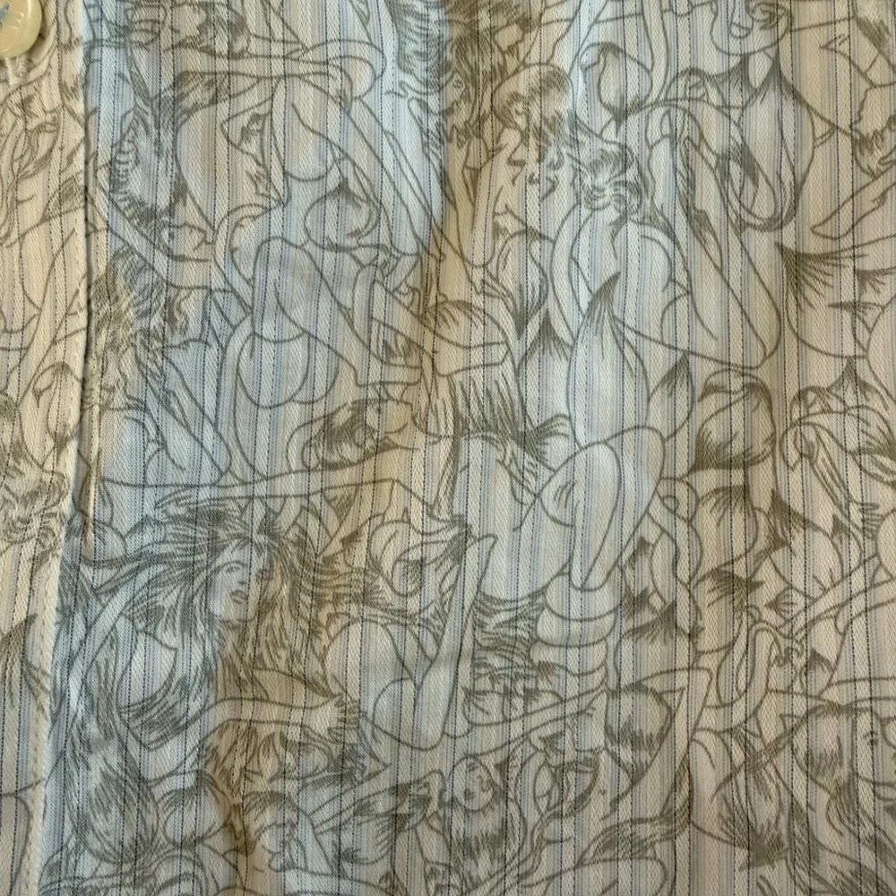 Marc Ecko Cut Sew Button Up Long Sleeve Mens XXL Women’s Graphic Print - Picture 9 of 14